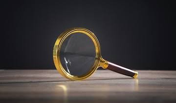 premium magnifiying glass 100mm
