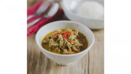Thai Green curry with rice แกงเขียวหวาน+ข้าวสวย