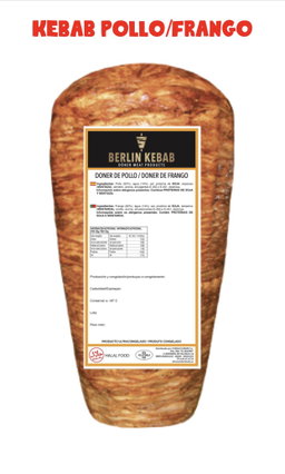 KEBAB DE POLLO 10 KG