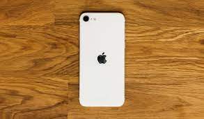 iPhone SE , 64GB , white (Pre owned , Battery Health 95%)_0