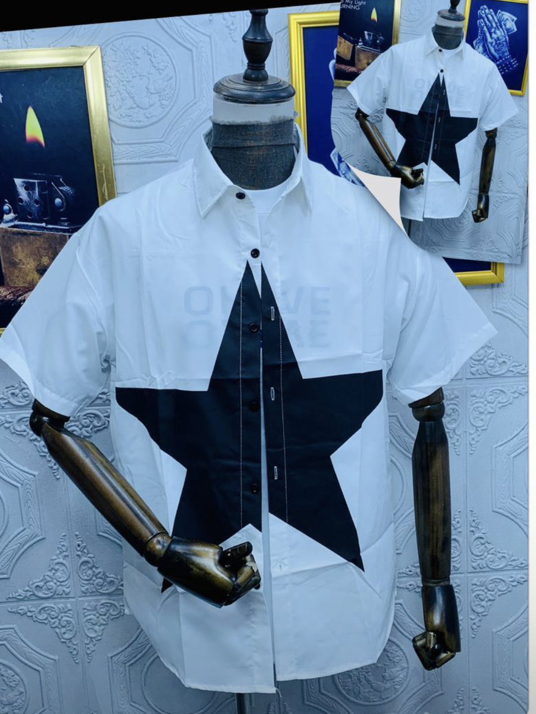 Luxury men shirts 