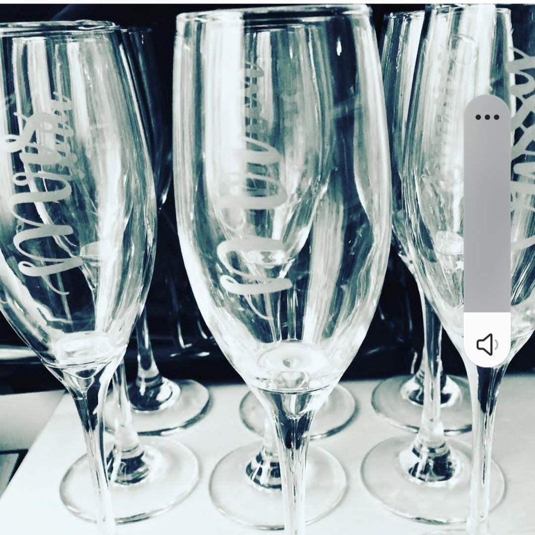 Flute - champagne glasses 