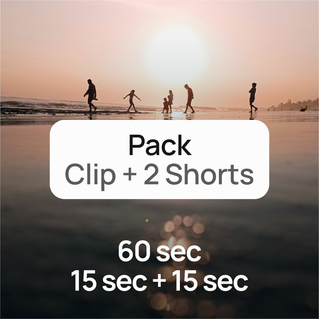 Pack: Clip + 2 Shorts_0