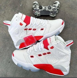 Jordan 6_17_23 white red