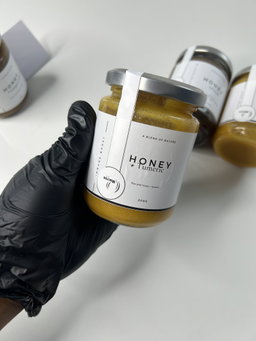 Tumeric Honey (200mls)