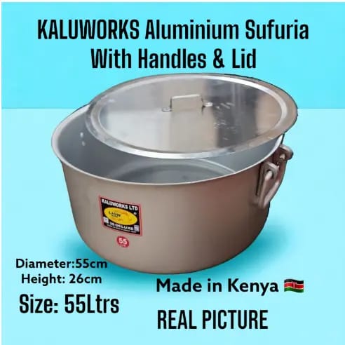 55L Sufuria