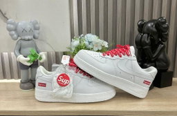 Nike airforce 1 supreme white 