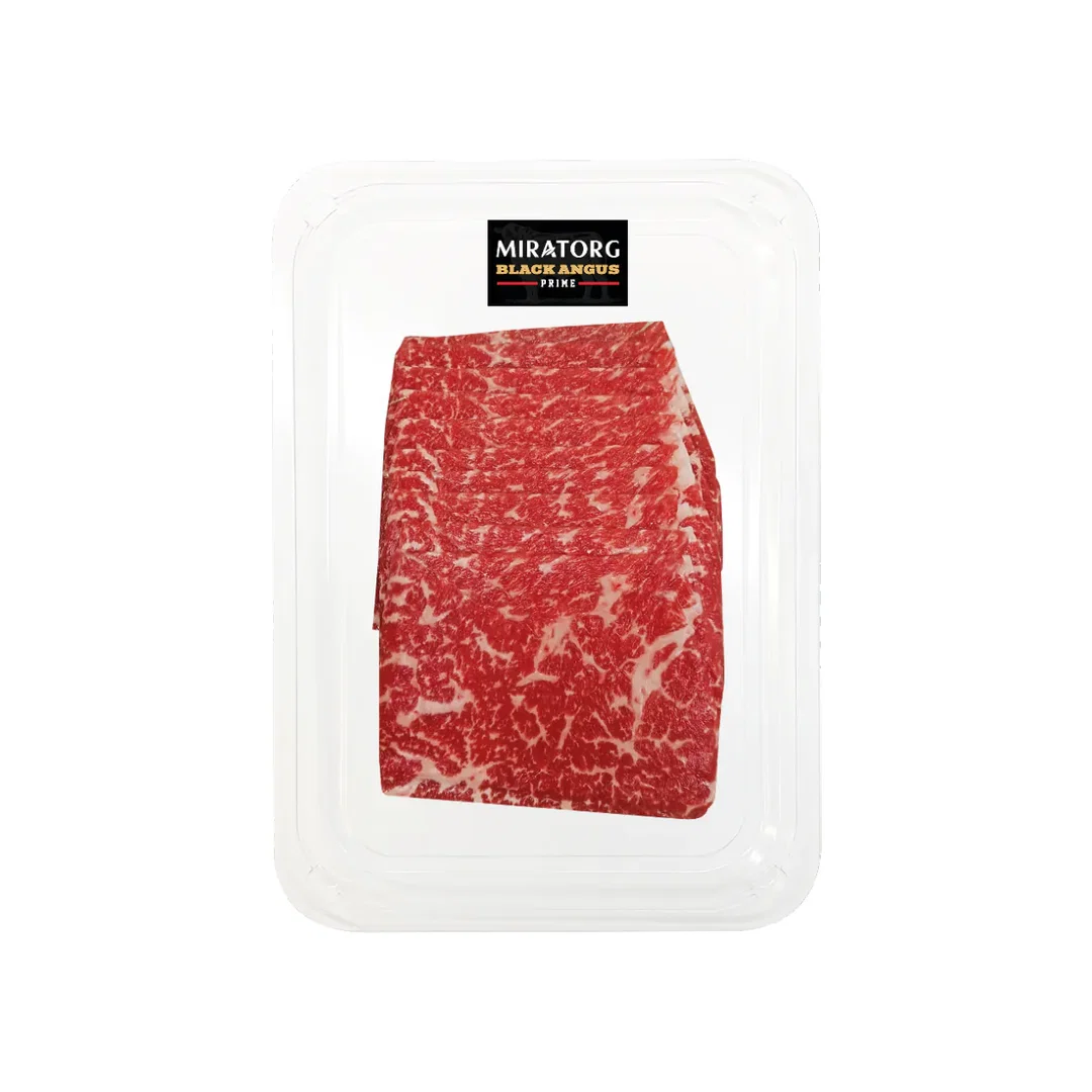 MIRATORG 俄羅斯M8和牛火鍋片(全精修) Russian M8 Wagyu Hotpot Sliced (Trimmed) 150g 