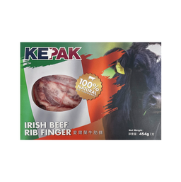 愛爾蘭牛肋條 Irish Beef Rib Finger 454g  