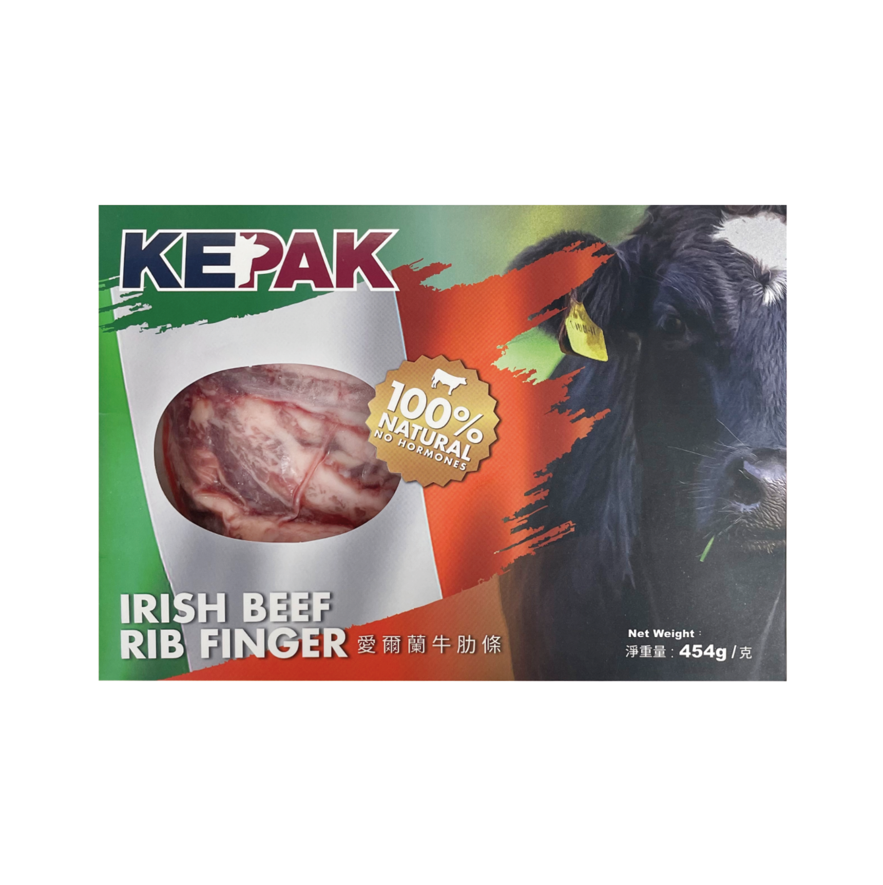 愛爾蘭牛肋條 Irish Beef Rib Finger 454g  