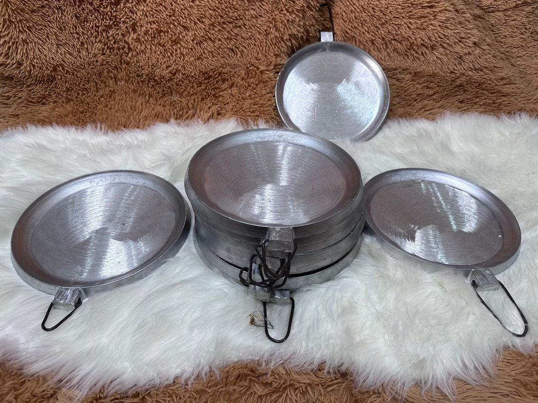 Local chapati pan
