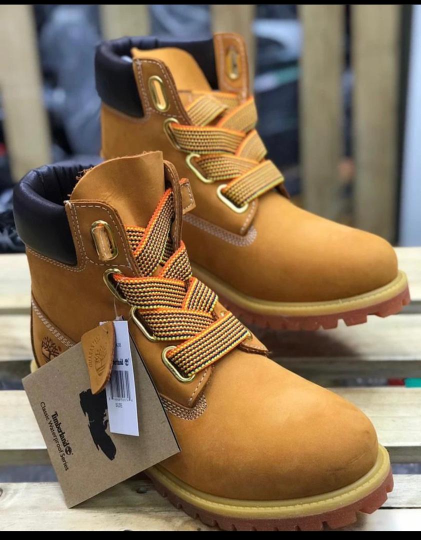 Timberland boot big lace 