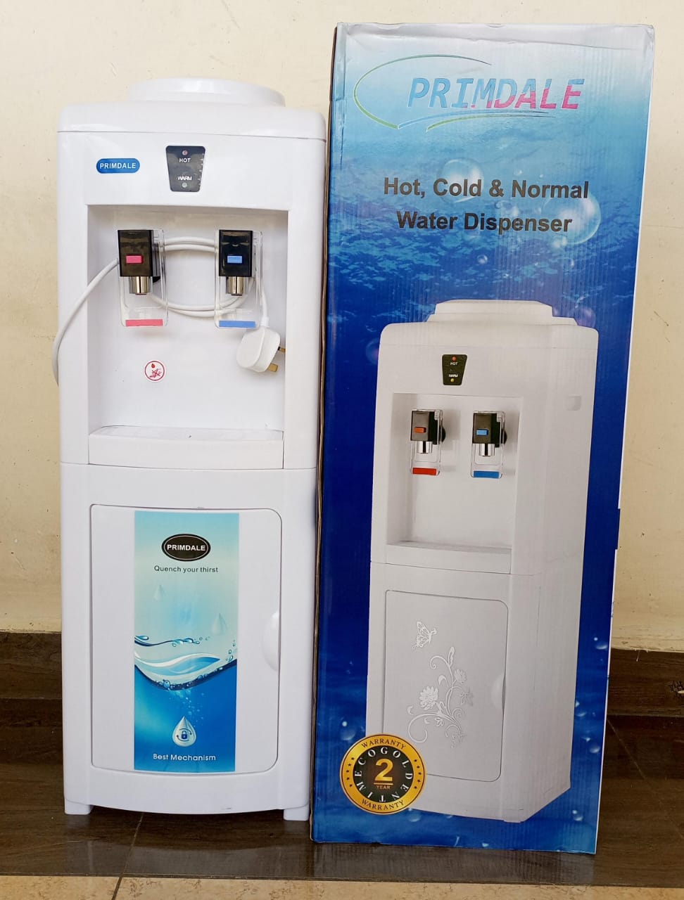 Primdale 2 tap water dispenser