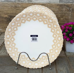 Luminarc flowered plates 6 pcs 