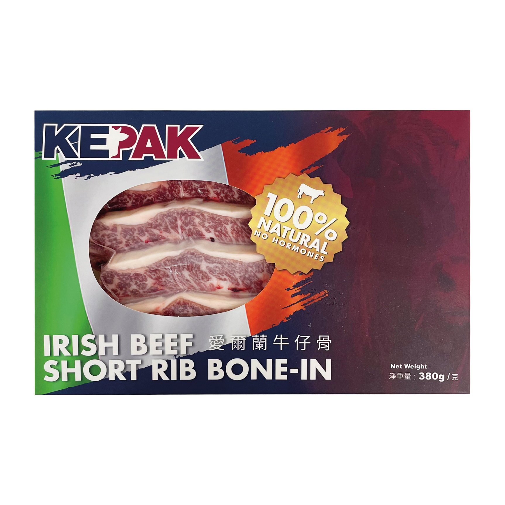 愛爾蘭牛仔骨 Irish Beef Short Rib Bone-In 380g  _0
