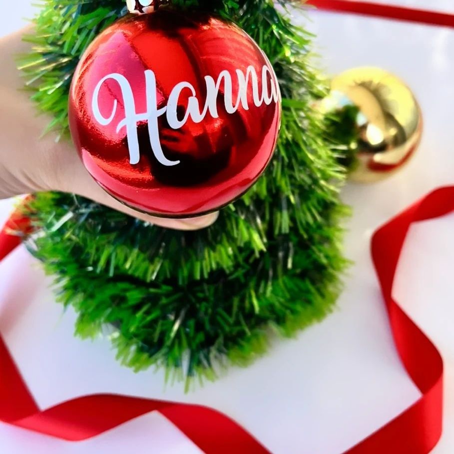 Christmas Baubles 