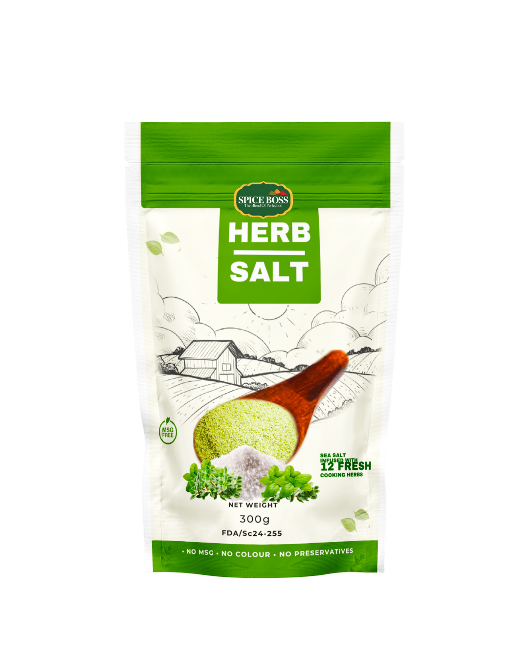 HERB SALT  (300g)_0