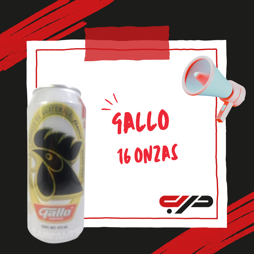 gallo 16 oz.