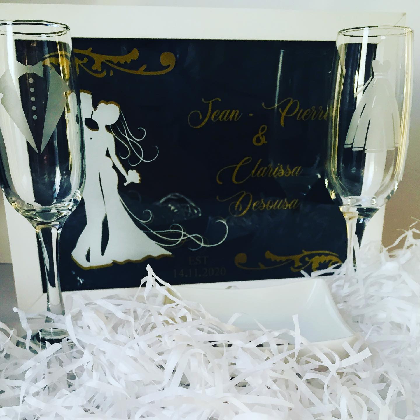 Flute - champagne glasses _1