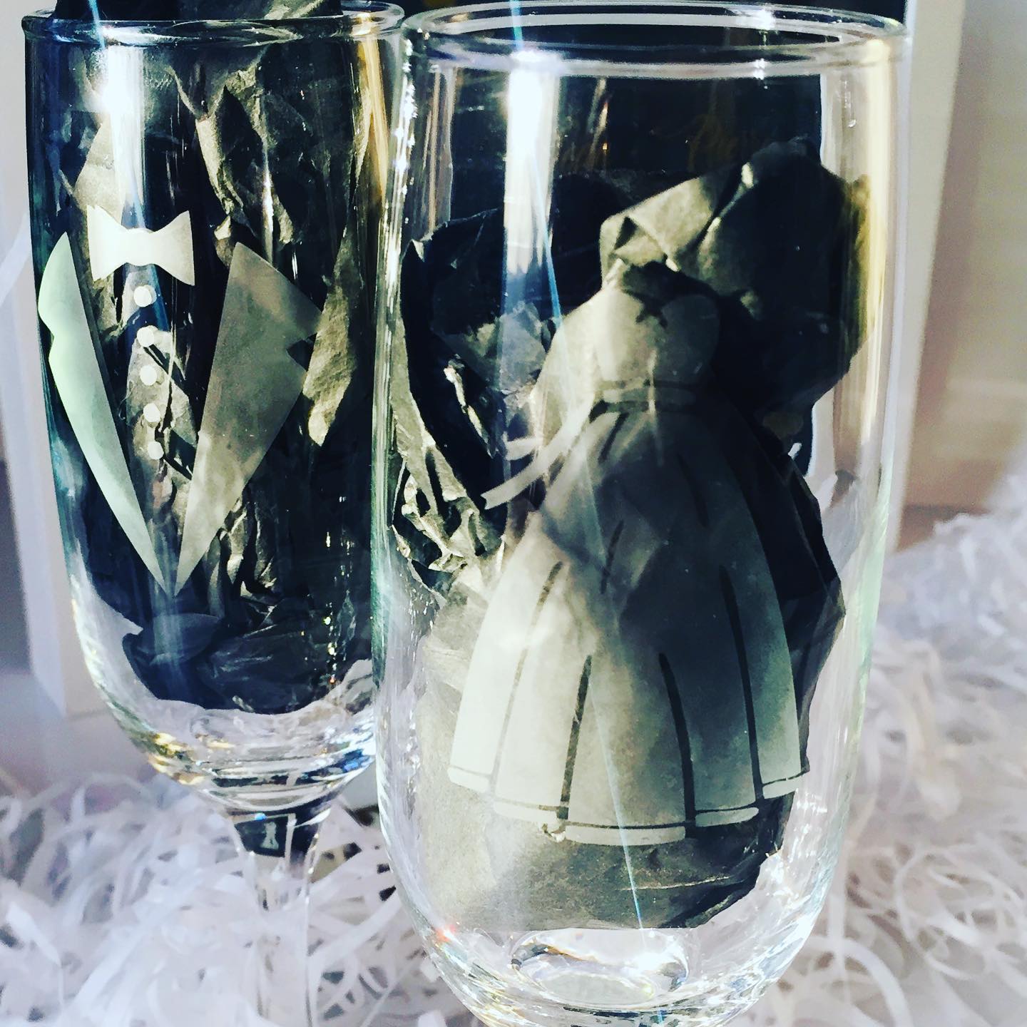 Flute - champagne glasses _2