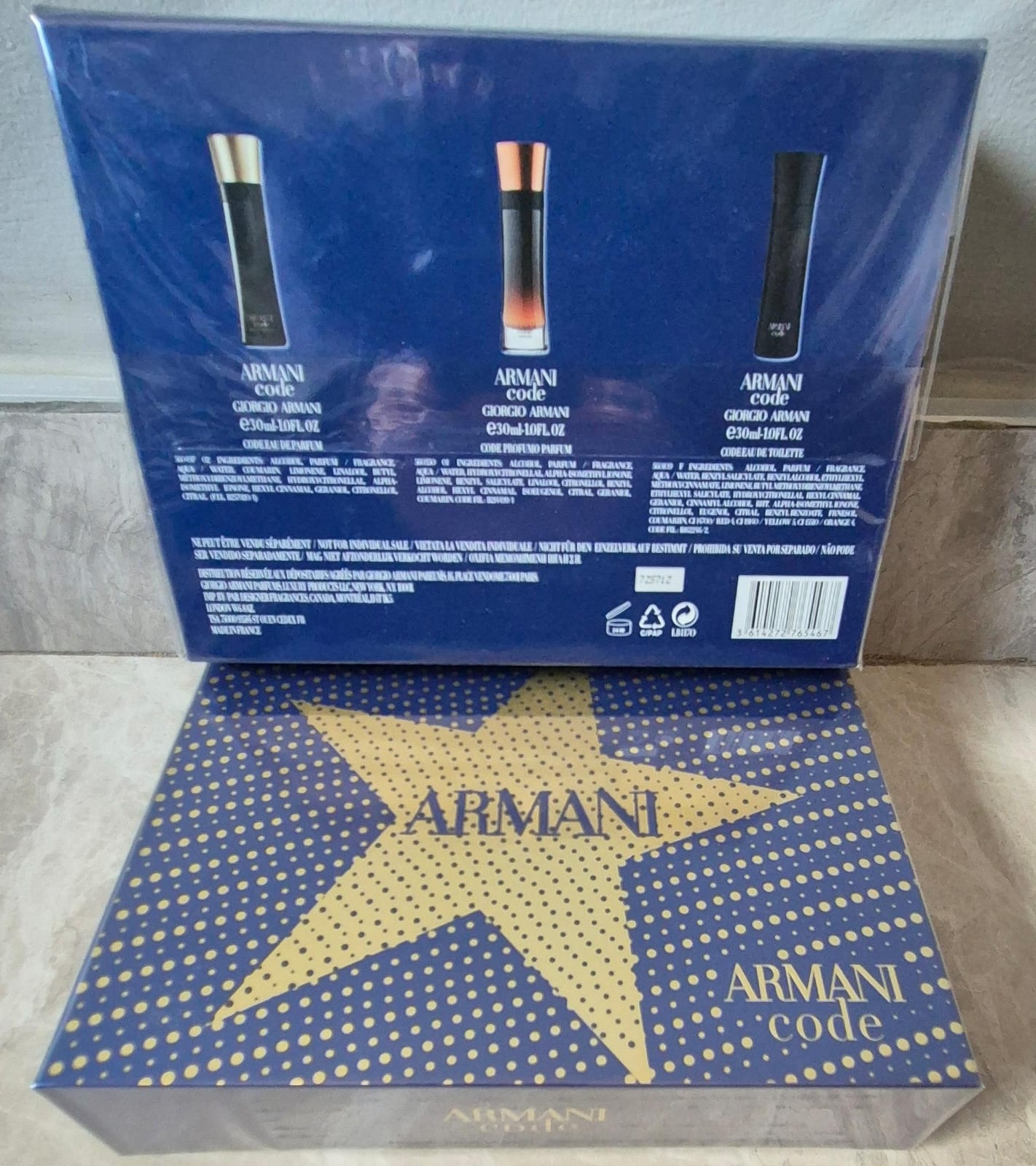 Armani Code 3×30ml (Men)_0