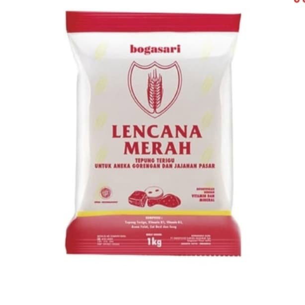 Tepung Lencana Merah 1 kg