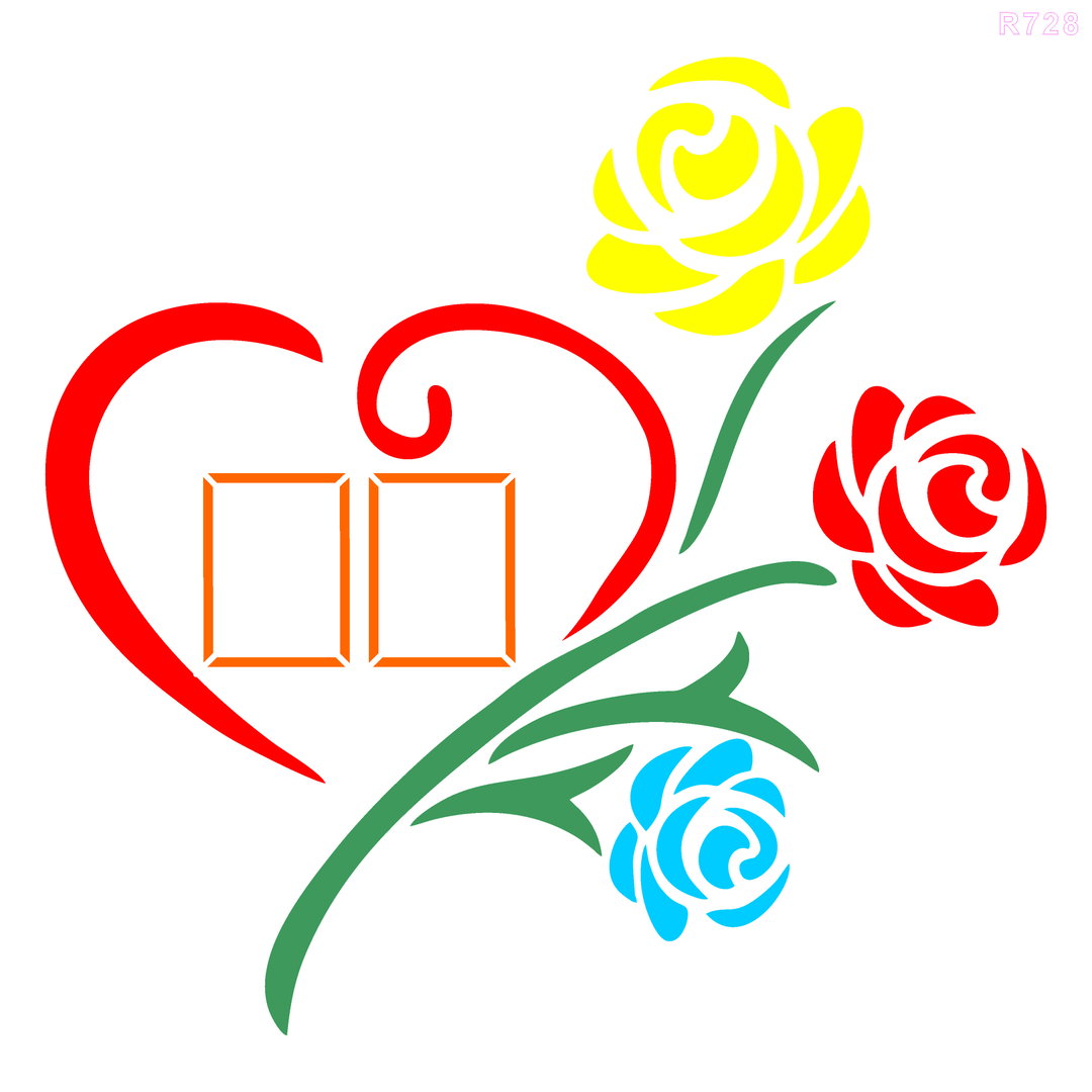 R728_Home Decor Wall Stencil