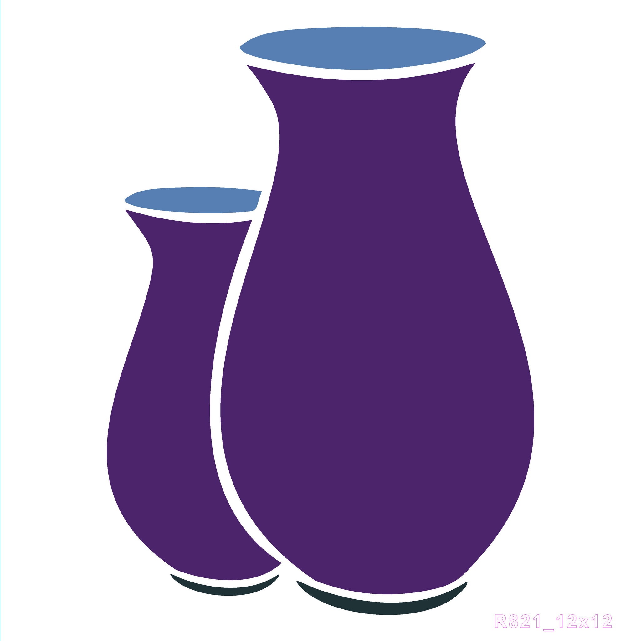 R821_Home Decor Wall Stencil_0