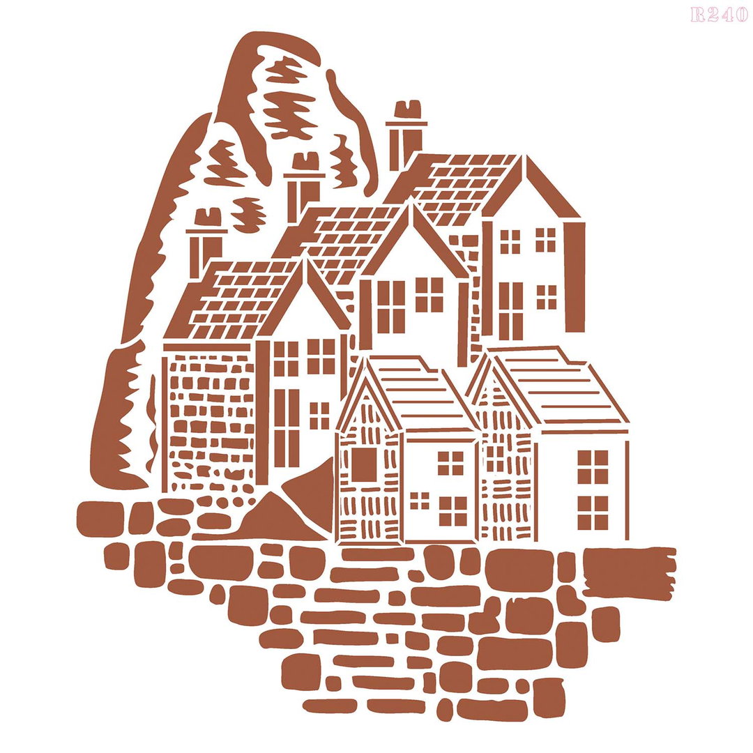 R240_Home Wall Stencil