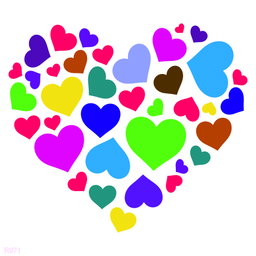 R971_Heart Wall Stencil