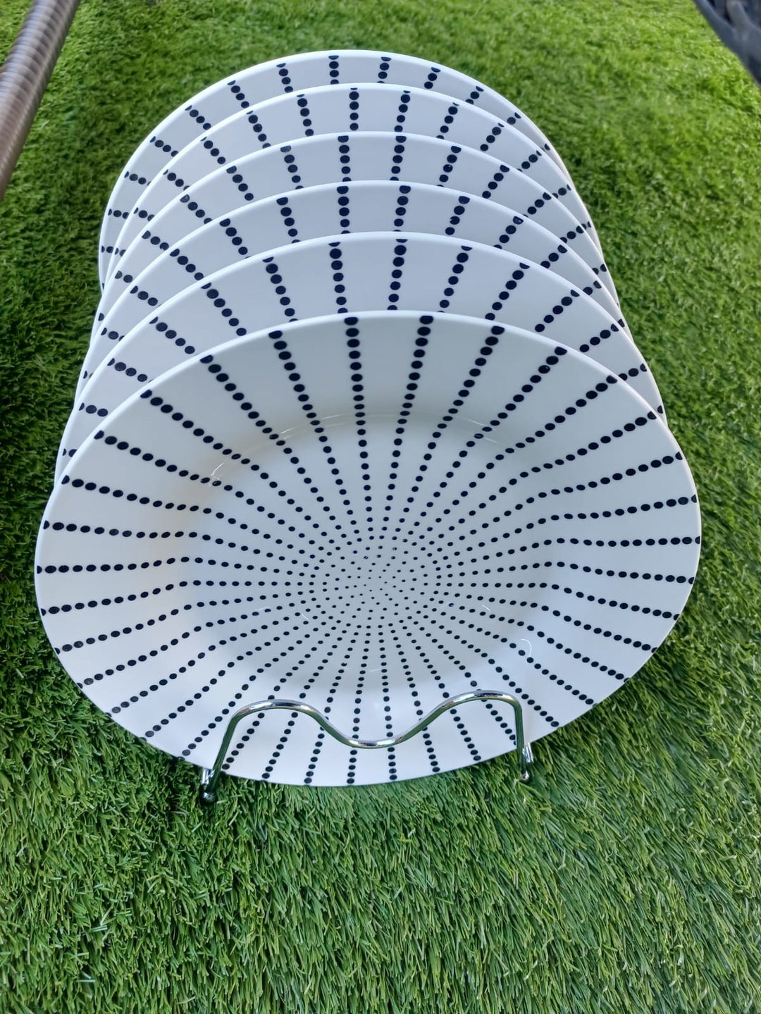 Ceramic Plates,per set of 6 pcs