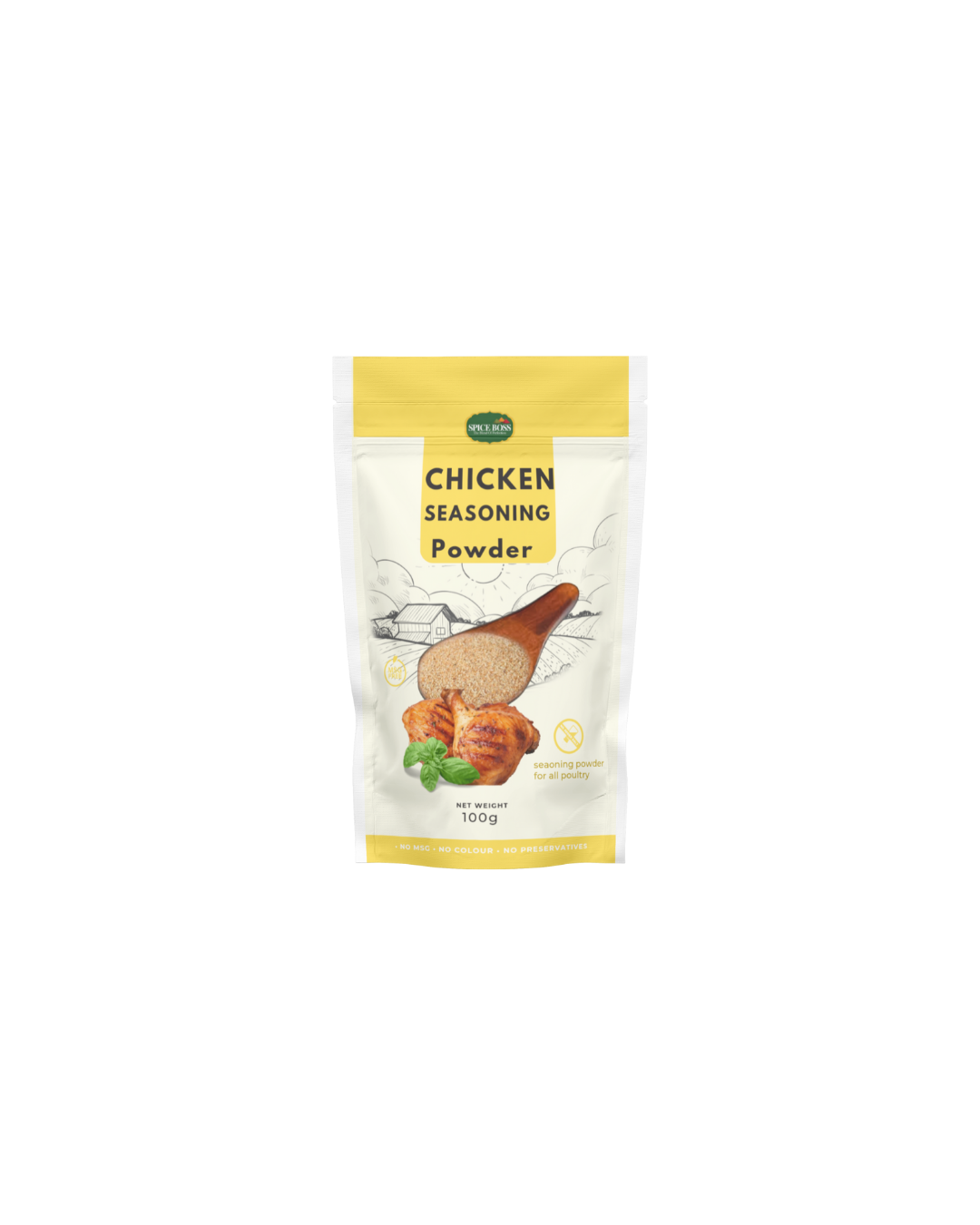 CHICKEN SEASONING POWDER ( 100g)_0