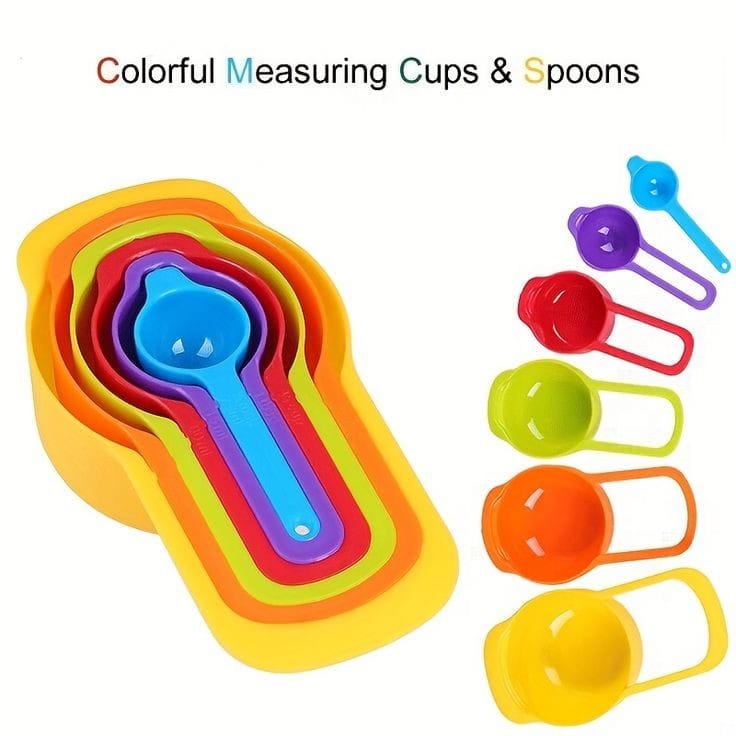Pastry Measuring cups  set of 6pcs_0