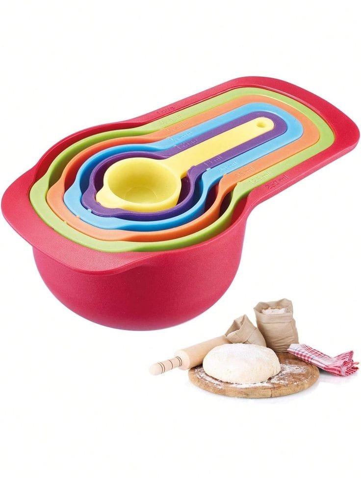 Pastry Measuring cups  set of 6pcs_6