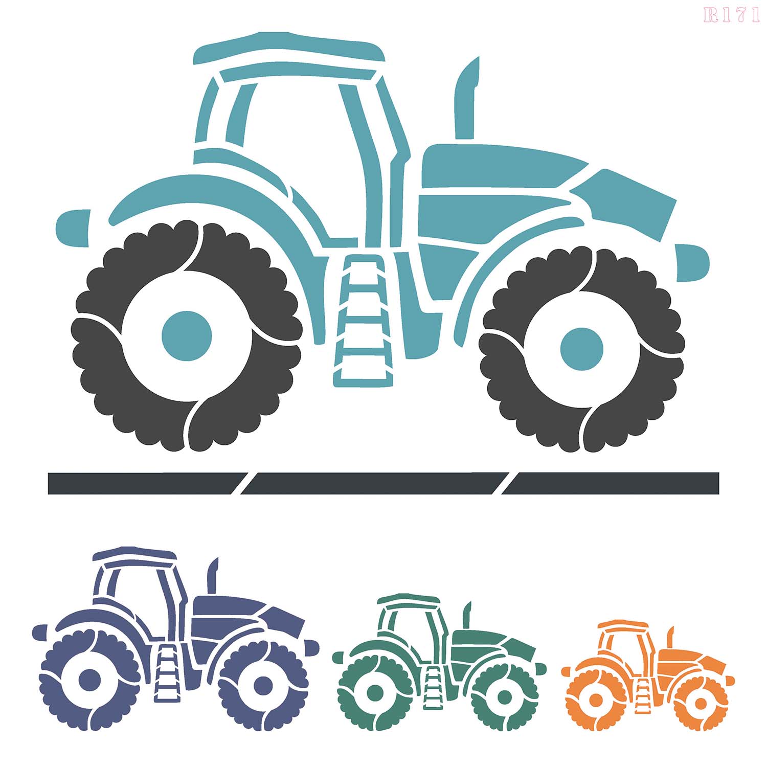 R171_Tractor Wall Stencil_1