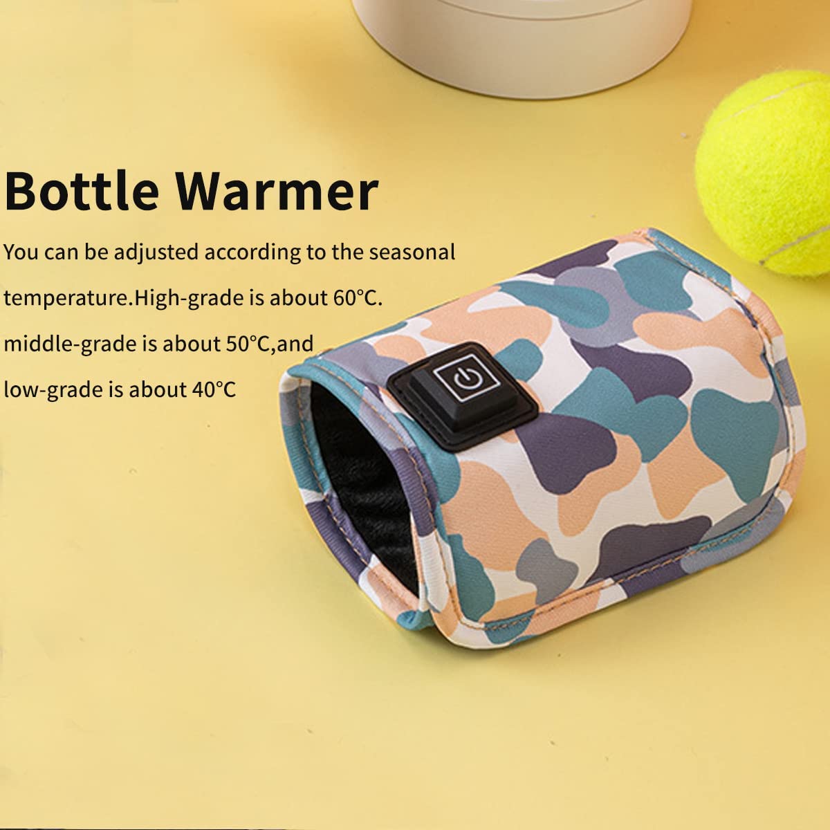 Intelligent 3 temperature control mini bottle warmer bag_2