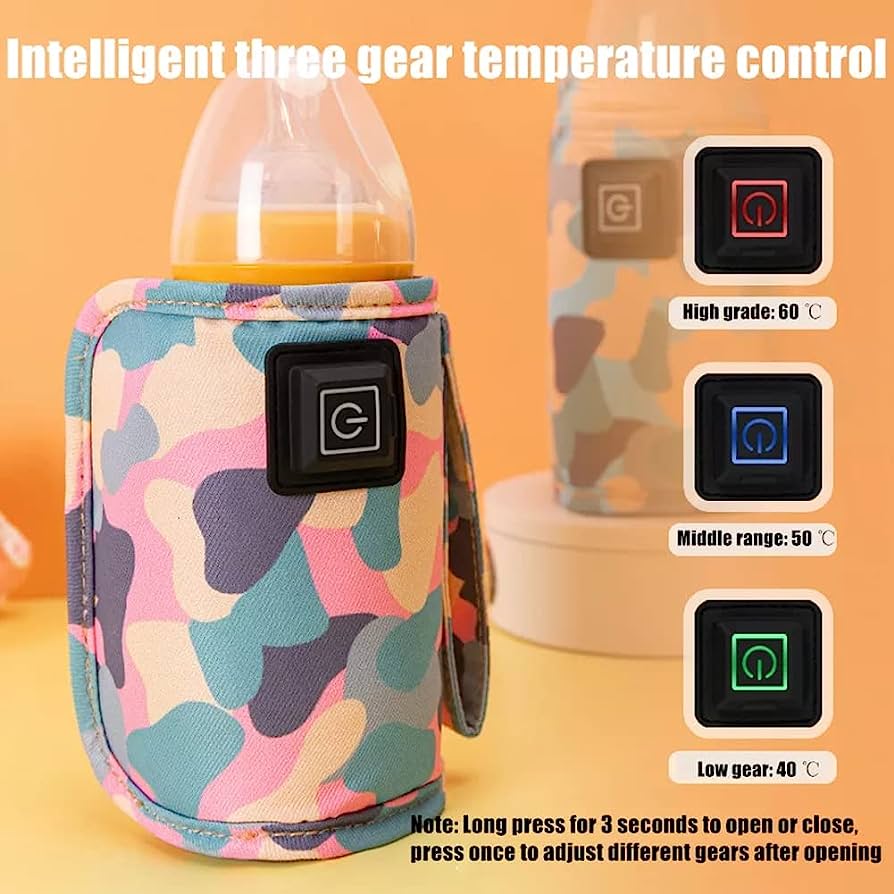 Intelligent 3 temperature control mini bottle warmer bag_0