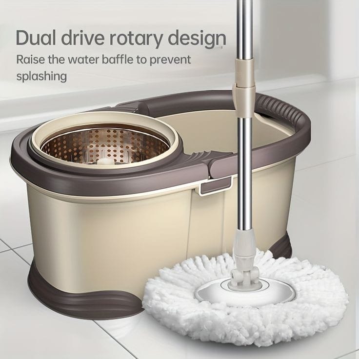 Metallic magic spin mop_2