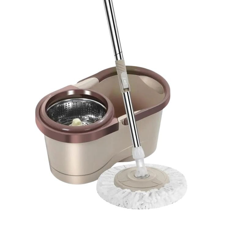 Metallic magic spin mop_0