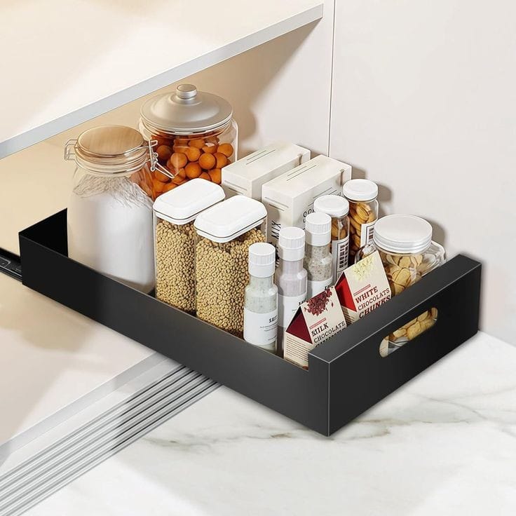 Pull out cabinet organizer_1