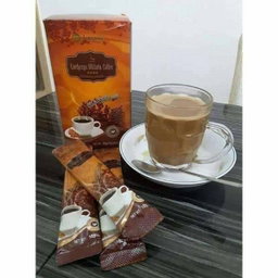 Café cordyceps Contre la fatigue; bonne qualité de sperme; Renforce la puissance sexuelle, (10 sachets)
