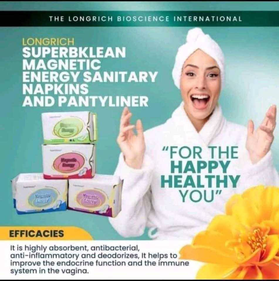 Serviettes hygiéniques/carton (19 pièces) ( guérit les infections vaginales) Protège slip/carton (16 pièces) (Avec anion, guérit les infections vaginales)_7