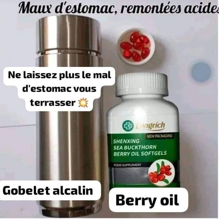 Le gobelet alcalin Longrich est assez spécial. Il transforme toute eau, acide ou neutre en une eau alcaline ionisée de pH 7,45 à 8 saine et potable.  Assure un approvisionnement en eau purifiée et un pH équilibré tout le temps grâce à l’élimination de l’excès Il élimine le chlore et les métaux nocifs Une enquête menée par l’OMS a révélé que près de 80% des maladies humaines sont dues à l’eau potable impure.  Boire de l’eau alcaline ionisée contribue au maintien de l’équilibre acide/basique dans notre corps. Le niveau d’alcalinité est en effet très important, car les recherches ont déjà prouvé que les bactéries et maladies ne peuvent pas survivre dans un état alcalin, mais qu’elles ont tendance à prospérer dans un environnement acide._0