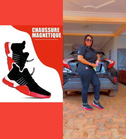 Chaussures énergétiques de longrich Elle stimule la circulation sanguine et tous les organes internes pour une guérison naturelle Balance et aligne l’angle de l’or Augmente la guérison naturelle, maintient l’équilibre du corps et brûle les graisses Vous ne pouvez jamais manquer d’énergie ou être fatigué. Vous pouvez même la porter au lit Elle a des aimants placés à des pointes réflexes correspondants sur vos pieds pour dynamiser votre santé n’importe où et n’importe quand La chaussure A-Plus de Longrich est destinée à: Personnes souffrantes de spondylose cervicale /lombaire Menstruation irrégulière Déséquilibre hormonal Problèmes ovariens Problèmes mammaires Maladies cardiaques Hémiplégie Paralysie Arthrose Rhumatisme Arthrite Problèmes majeurs de l’or et des articulations,  accident vasculaire cérébrale etc Augmente l’endurance, recharge, rédémarre et ravitalise Corrige les arcs de pieds, rectifie le squelette du corps Corrige la colone vertébrale Faite à base de nanomatériaux macro moléculaires d’acupuncture sur les pieds, elle stimule en permanence les points d’acupuncture.