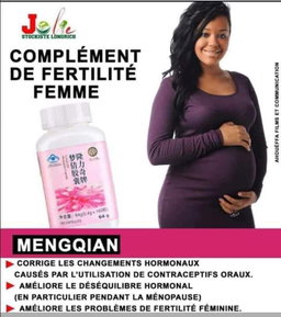 Mengqian (Compléments de fertilité pour femme, 160 comprimés)