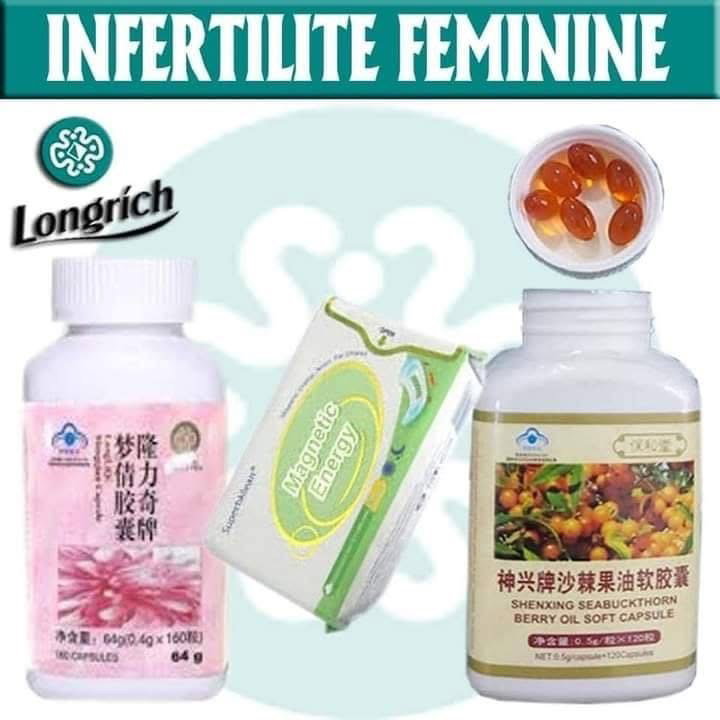 Mengqian (Compléments de fertilité pour femme, 160 comprimés)_7