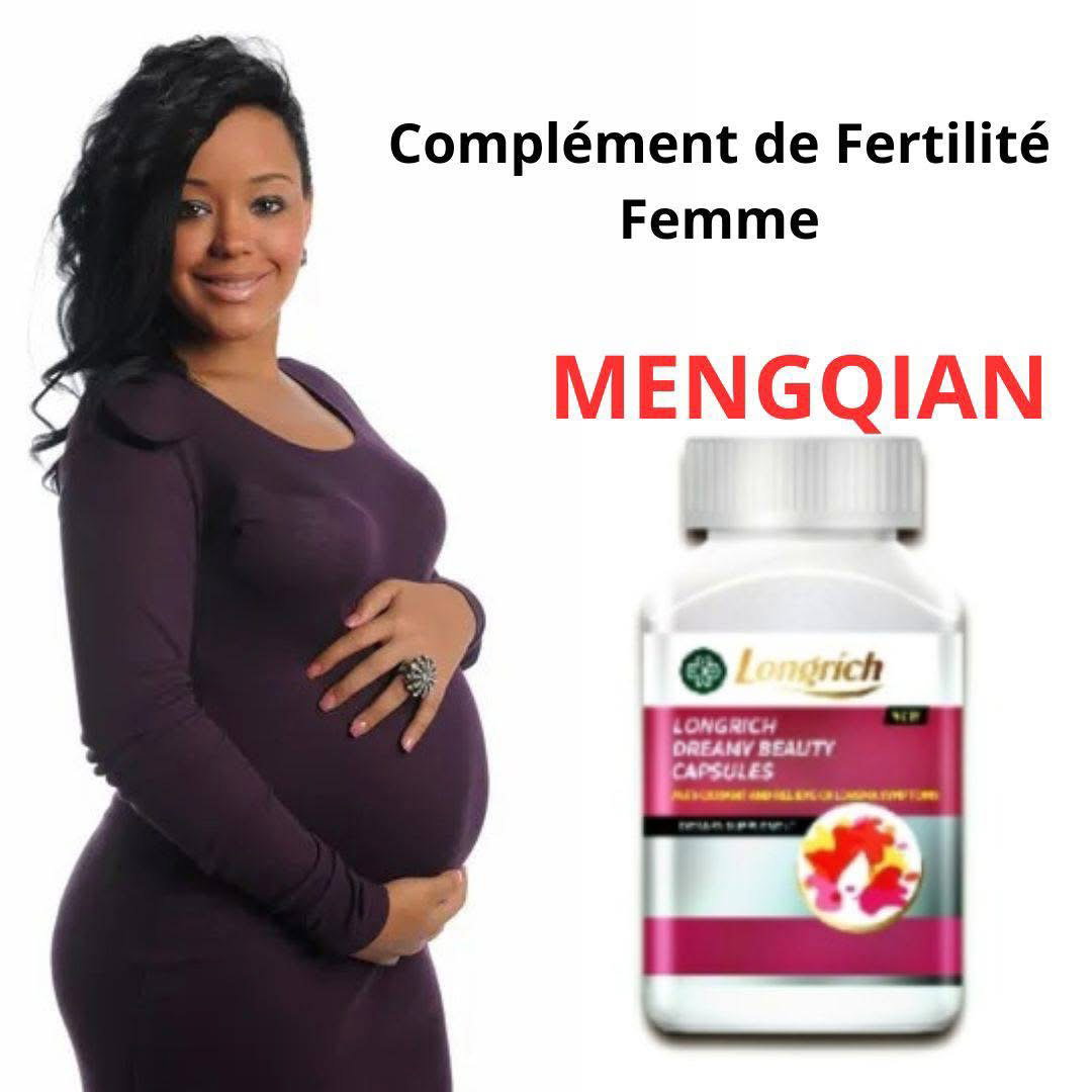 Mengqian (Compléments de fertilité pour femme, 160 comprimés)_2