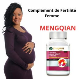 Mengqian (Compléments de fertilité pour femme, 160 comprimés)