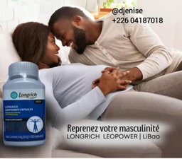 Libao (Compléments de fertilité pour homme, 160 comprimés)