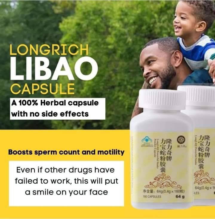 Libao (Compléments de fertilité pour homme, 160 comprimés)_8